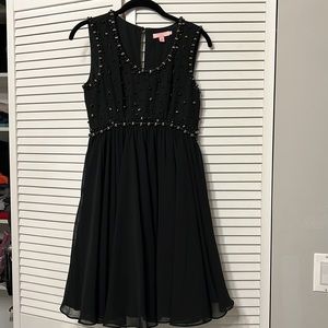 Ted Baker Sleeveless Black Dress Size 1